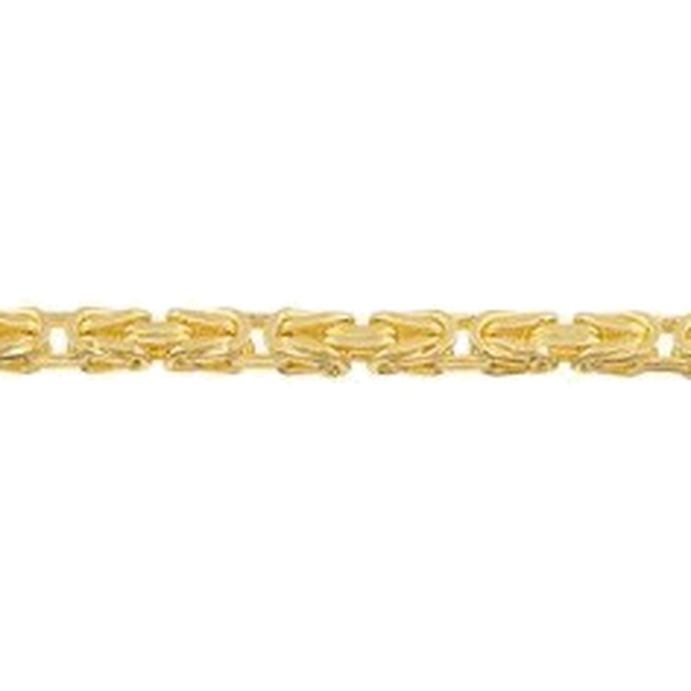 SQUARE BYZANTINE CHAIN