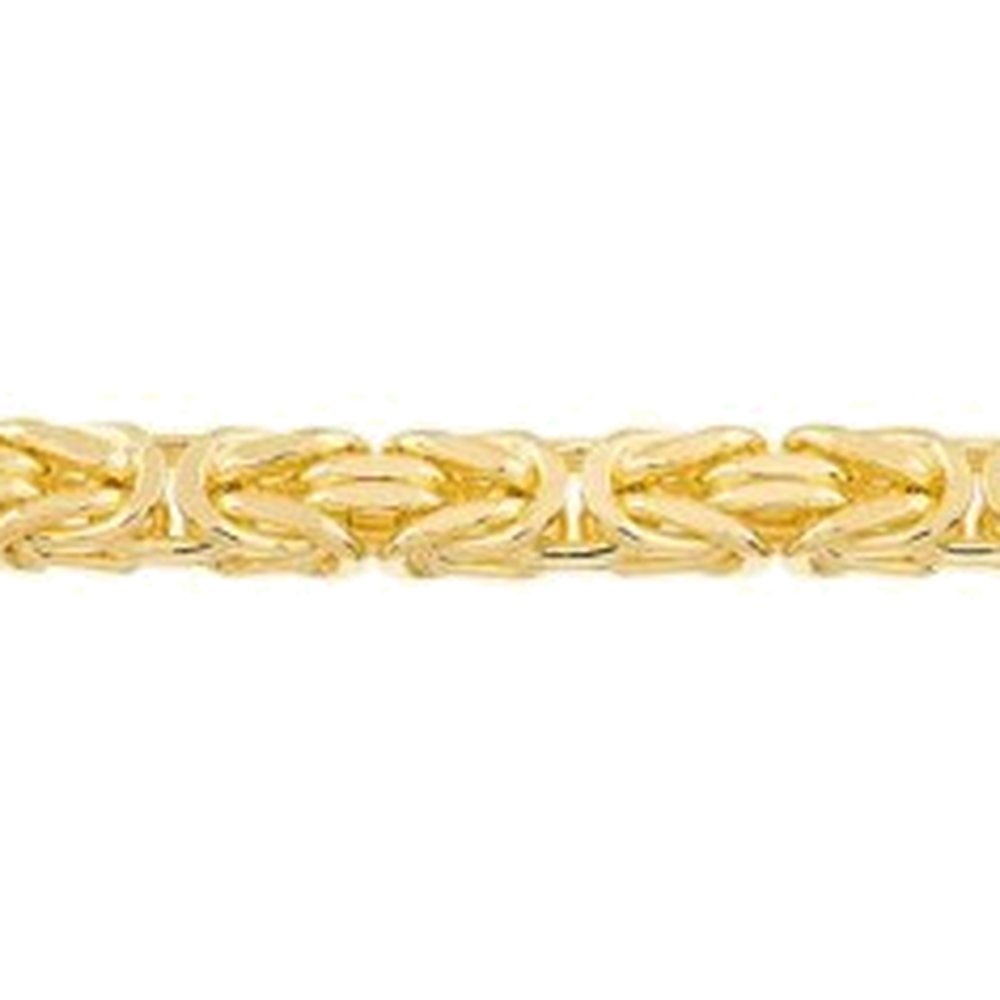 SQUARE BYZANTINE CHAIN