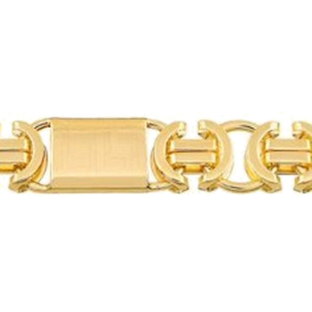 TUBE EURO BYZANTINE CHAIN